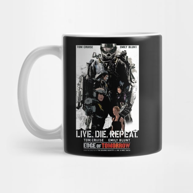 Edge of Tomorrow Poster by theblackcross